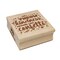 Throw Kindness Around Like Confetti Square Rubber Stamp for Stamping Crafting